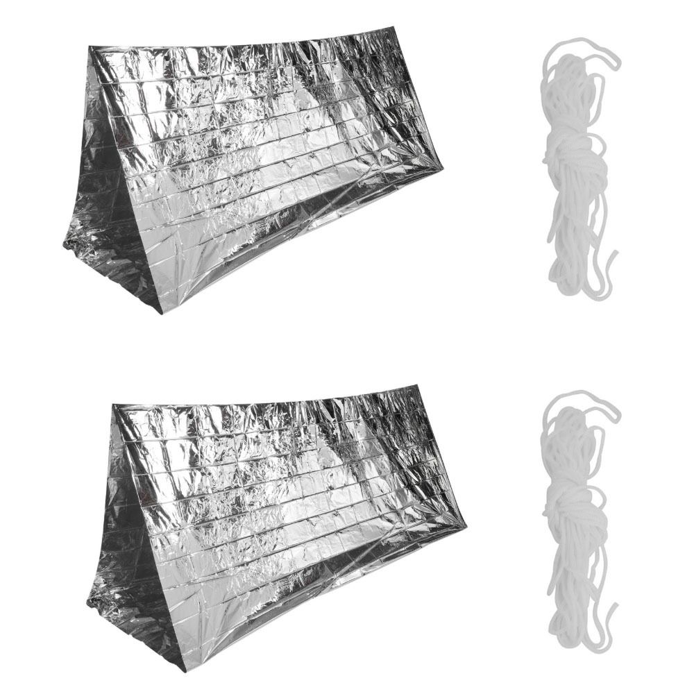 2 Pcs Durable Reflective Emerg - Survival Blanket Reflective 리뷰 및 가격