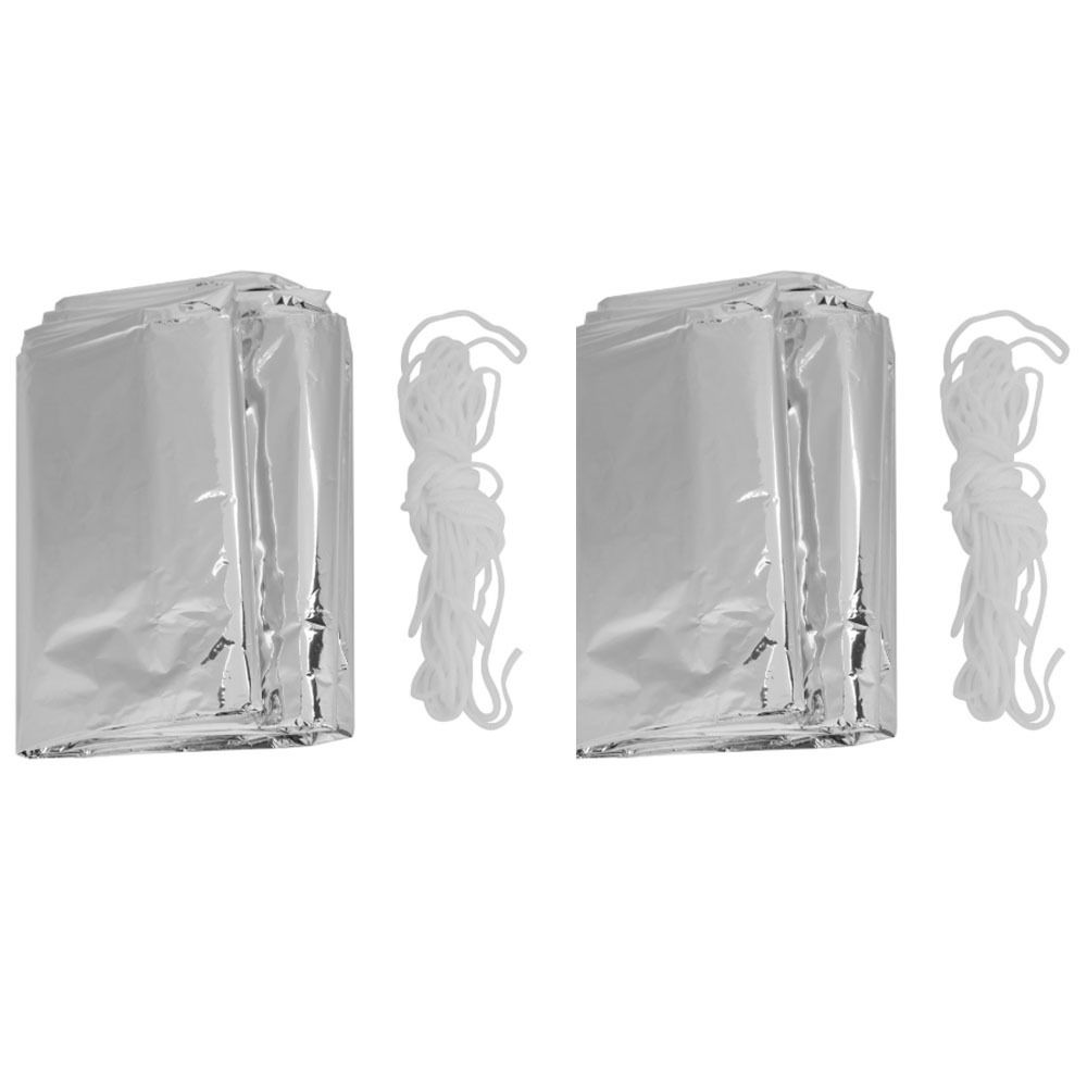 2 Pcs Durable Reflective Emerg - Survival Blanket Reflective 리뷰 및 가격