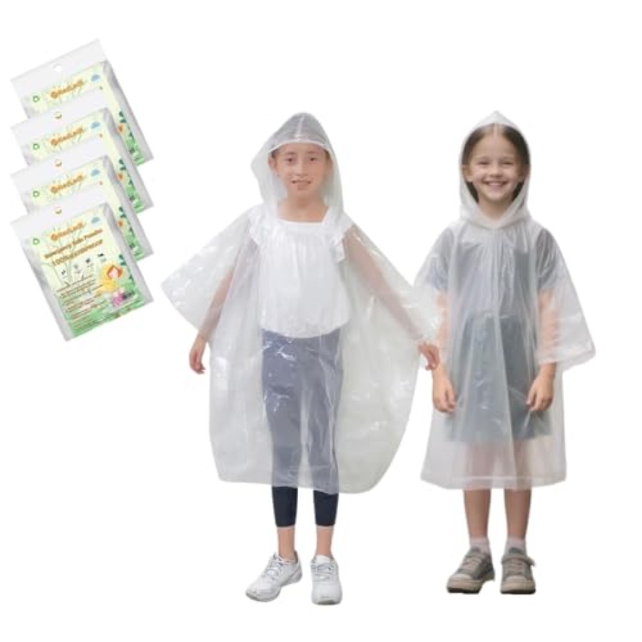 Emergency Disposable Rain Ponc - Emergency Poncho Rain 리뷰 및 가격