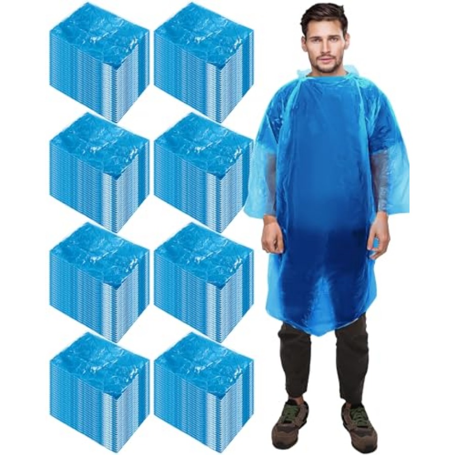 120 Pack Disposable Rain Ponch - Emergency Poncho Rain 리뷰 및 가격