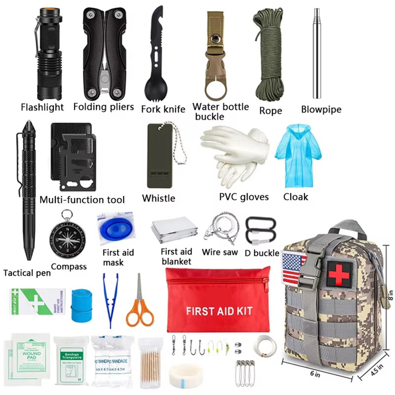 Survival First Aid Kit Surviva - Bivy Bag Emergency 리뷰 및 가격