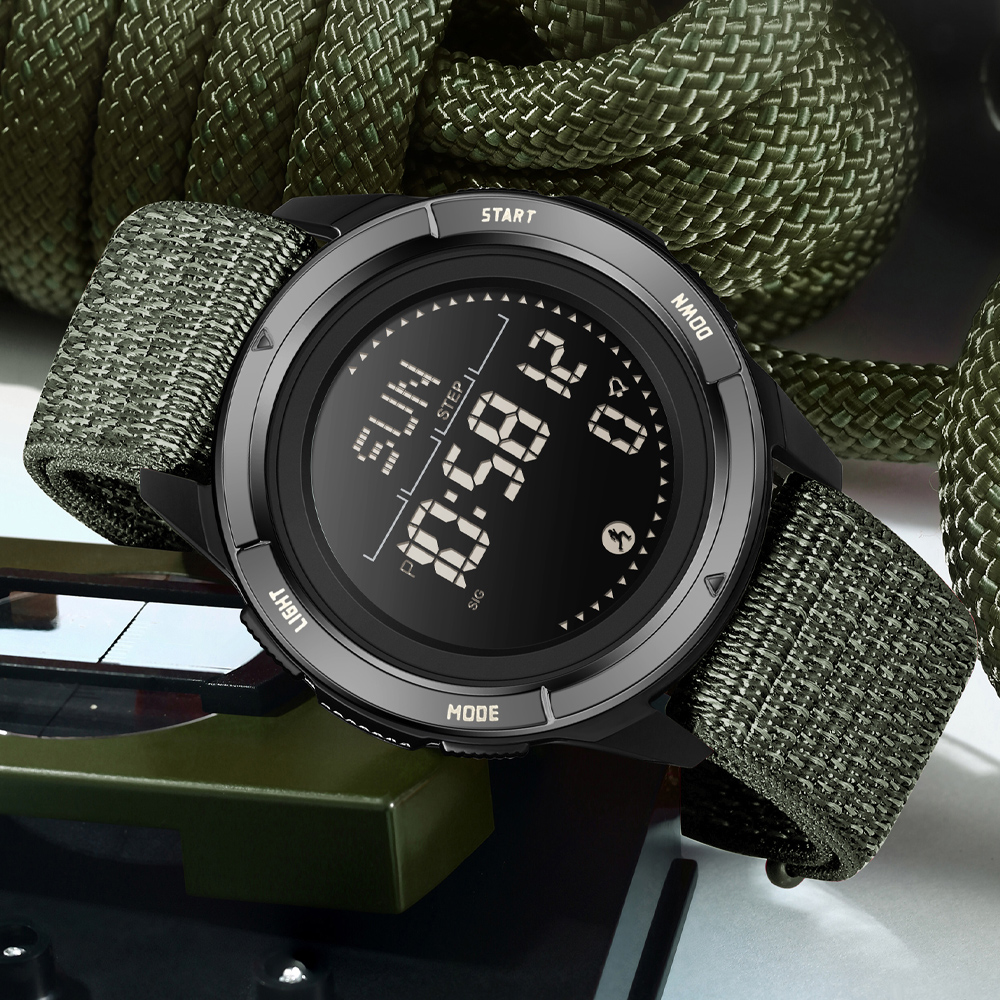SANDA Brand Electronic Watches - Compass Lensatic 리뷰 및 가격
