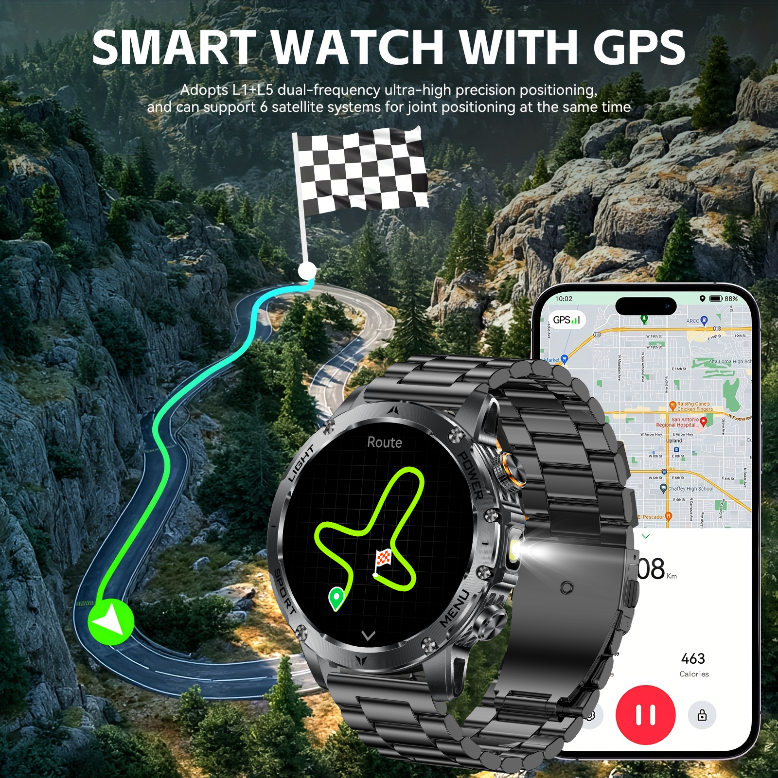 2025 New GPS Outdoor Sports Sm - Compass Lensatic 리뷰 및 가격