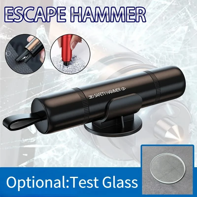 New 2 In 1 Car Safety Hammer E - Rescue Rope Throw 리뷰 및 가격