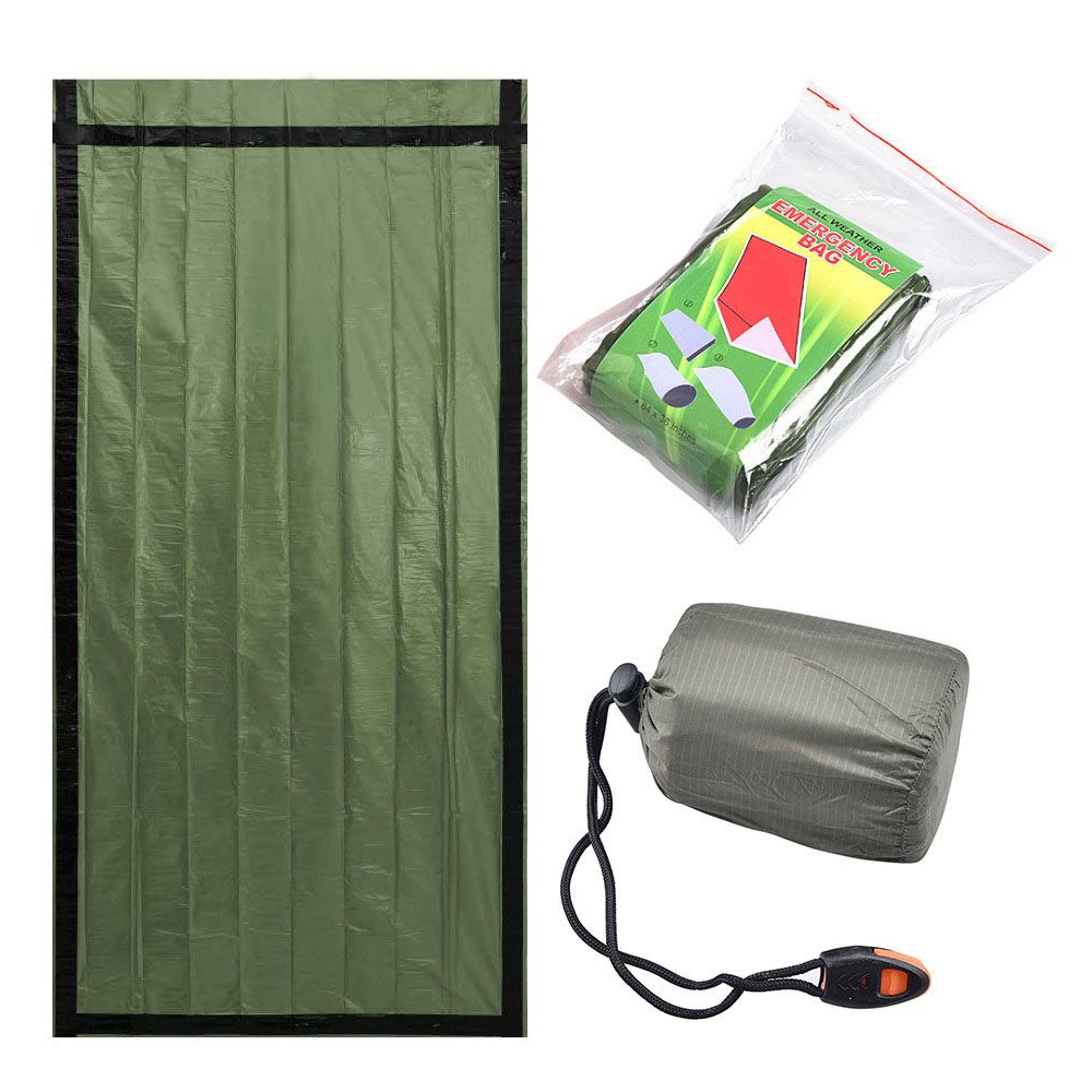 210x90cm Waterproof Portable R - Survival Blanket Reflective 리뷰 및 가격