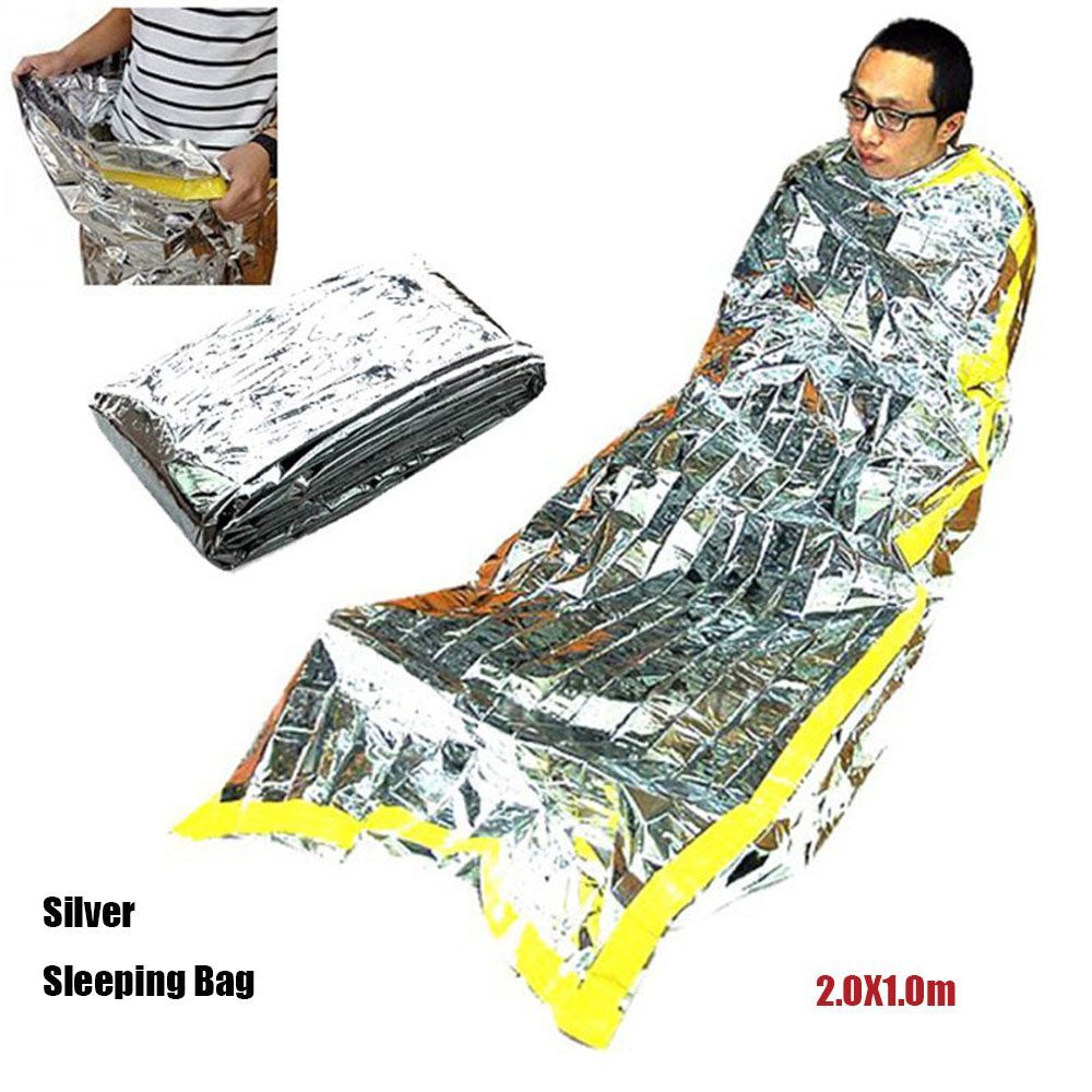 210x90cm Waterproof Portable R - Survival Blanket Reflective 리뷰 및 가격