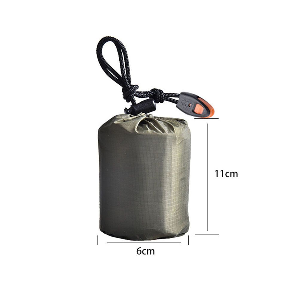 210x90cm Waterproof Portable R - Survival Blanket Reflective 리뷰 및 가격