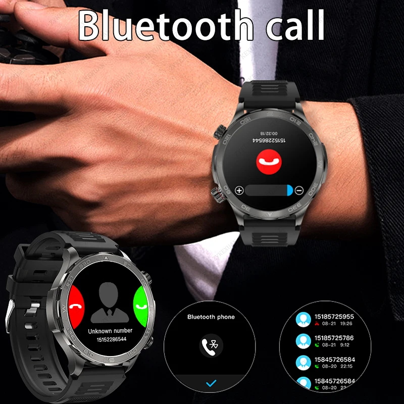 New GPS Track Smart Watch Men  - Compass Lensatic 리뷰 및 가격