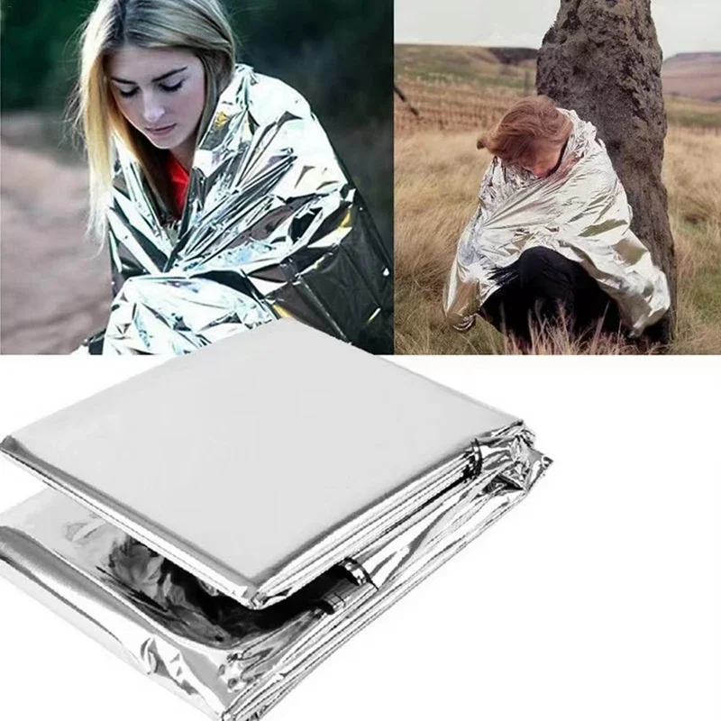 160*210cm 3 PCS Emergency Myra - Survival Blanket Reflective 리뷰 및 가격