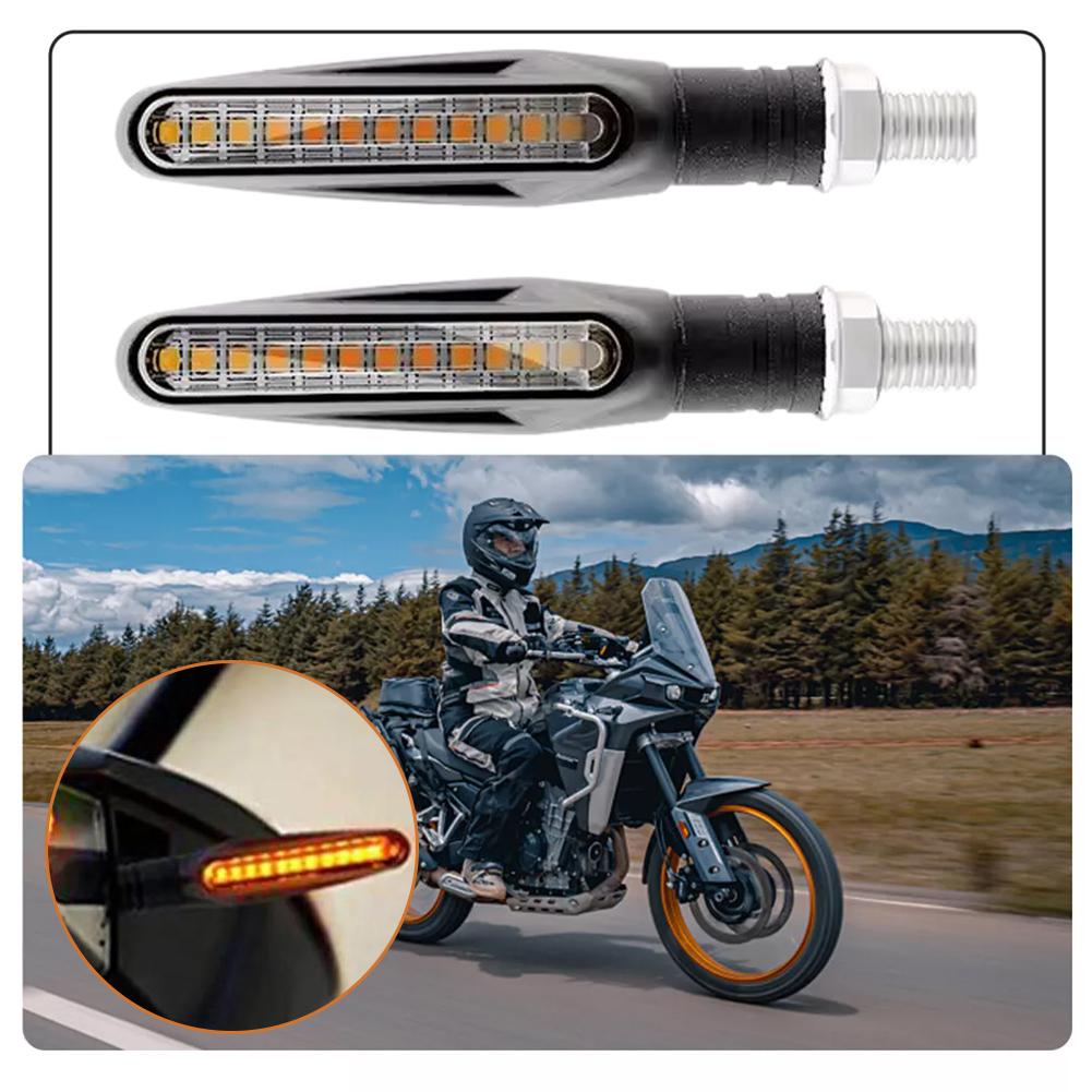 Motorcycle Led Turn Signals Di - Sos Light Strobe 리뷰 및 가격