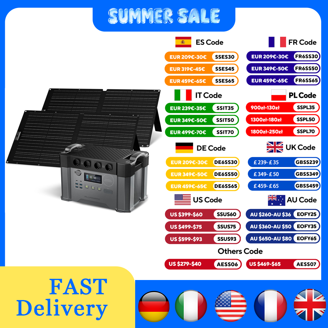 ALLPOWERS S2000 Pro Outdoor Ge - Solar Emergency Charger 리뷰 및 가격