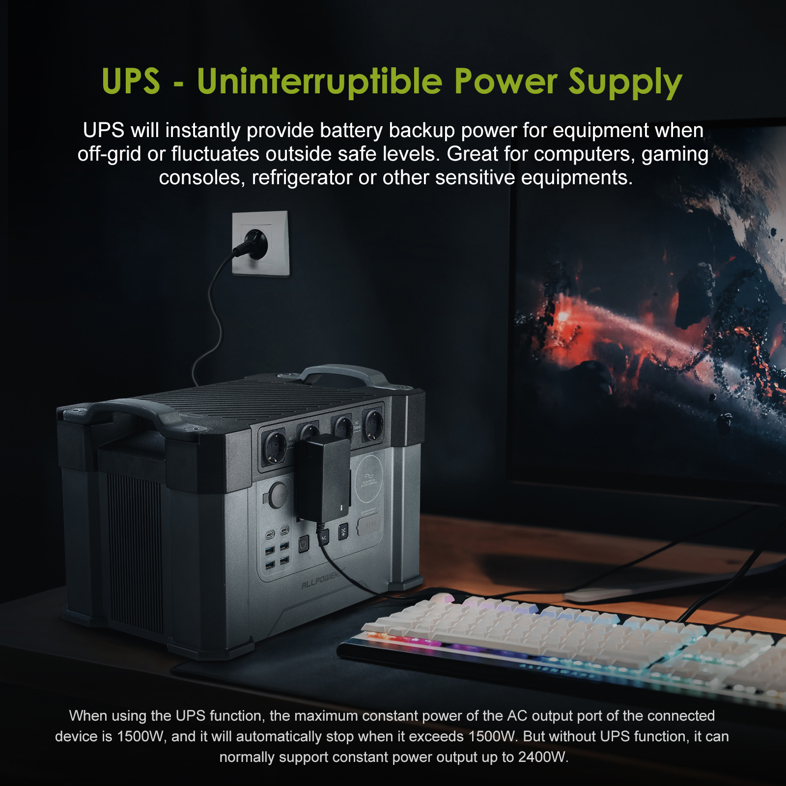 ALLPOWERS S2000 Pro Outdoor Ge - Solar Emergency Charger 리뷰 및 가격