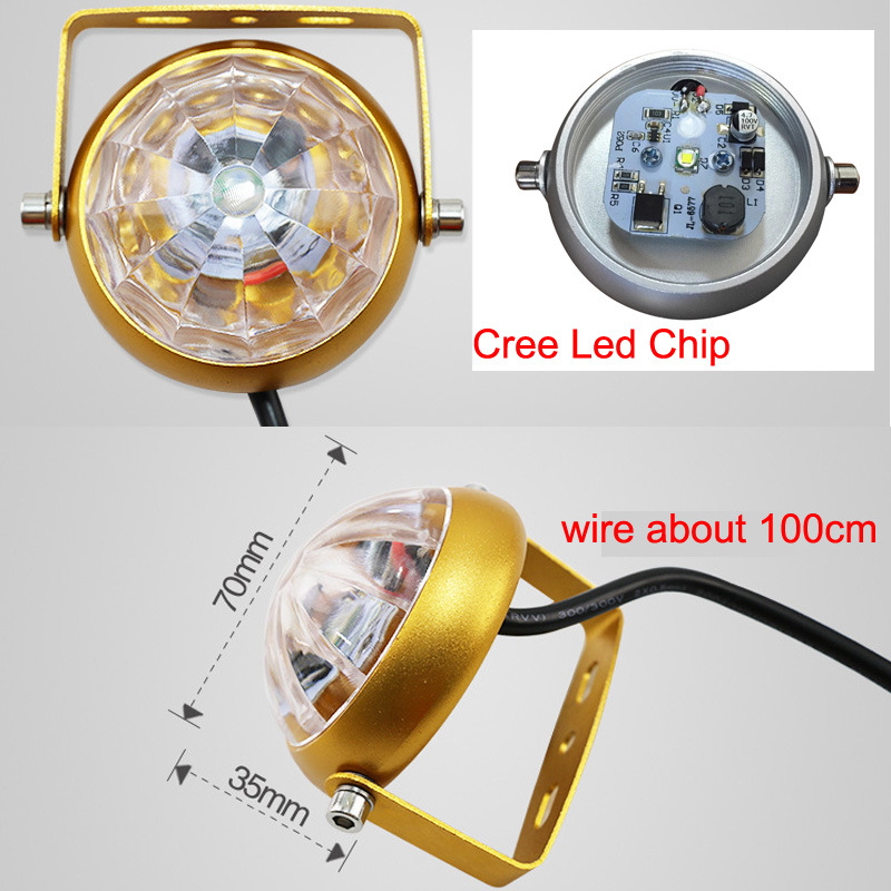 Multiple Colors Universal LED  - Sos Light Strobe 리뷰 및 가격