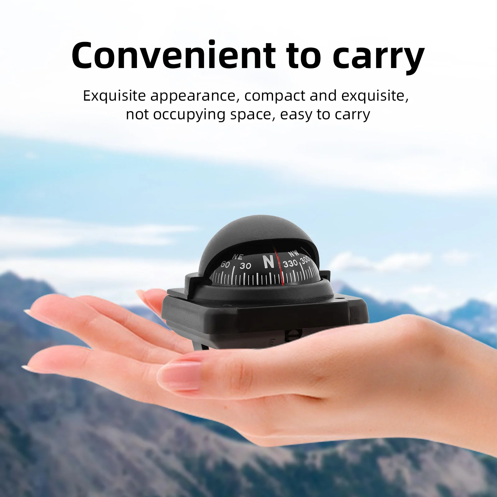 Vehicle Navigation Car Compass - Compass Lensatic 리뷰 및 가격