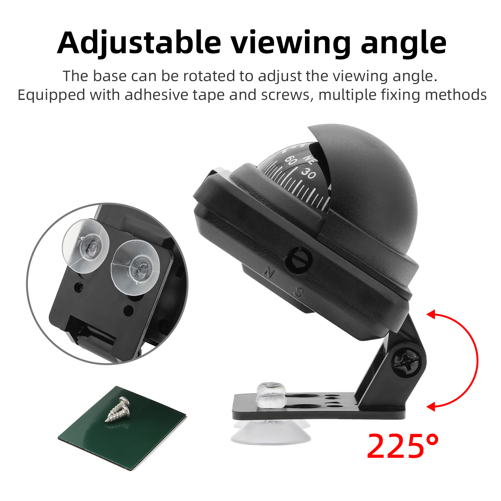 Vehicle Navigation Car Compass - Compass Lensatic 리뷰 및 가격