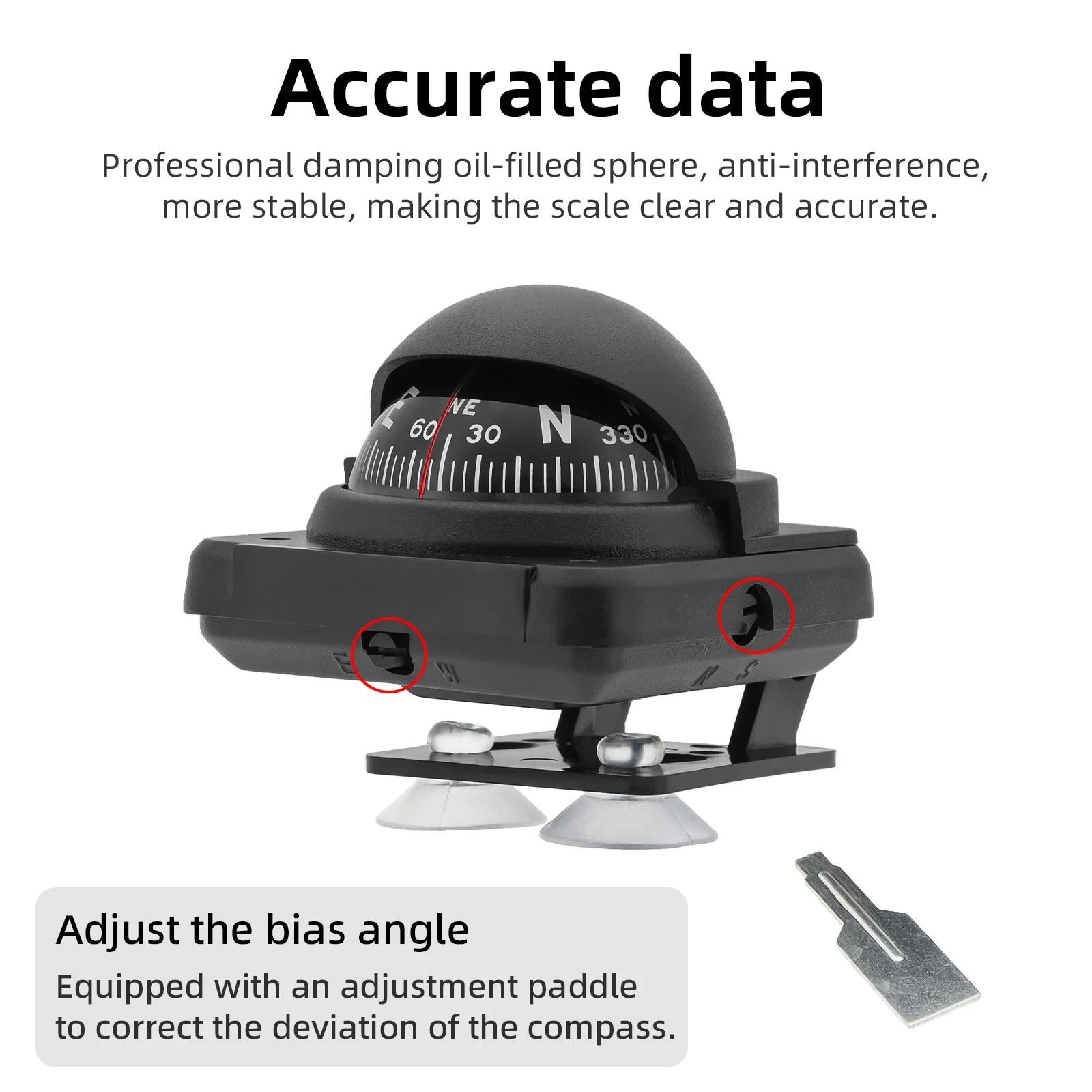 Vehicle Navigation Car Compass - Compass Lensatic 리뷰 및 가격