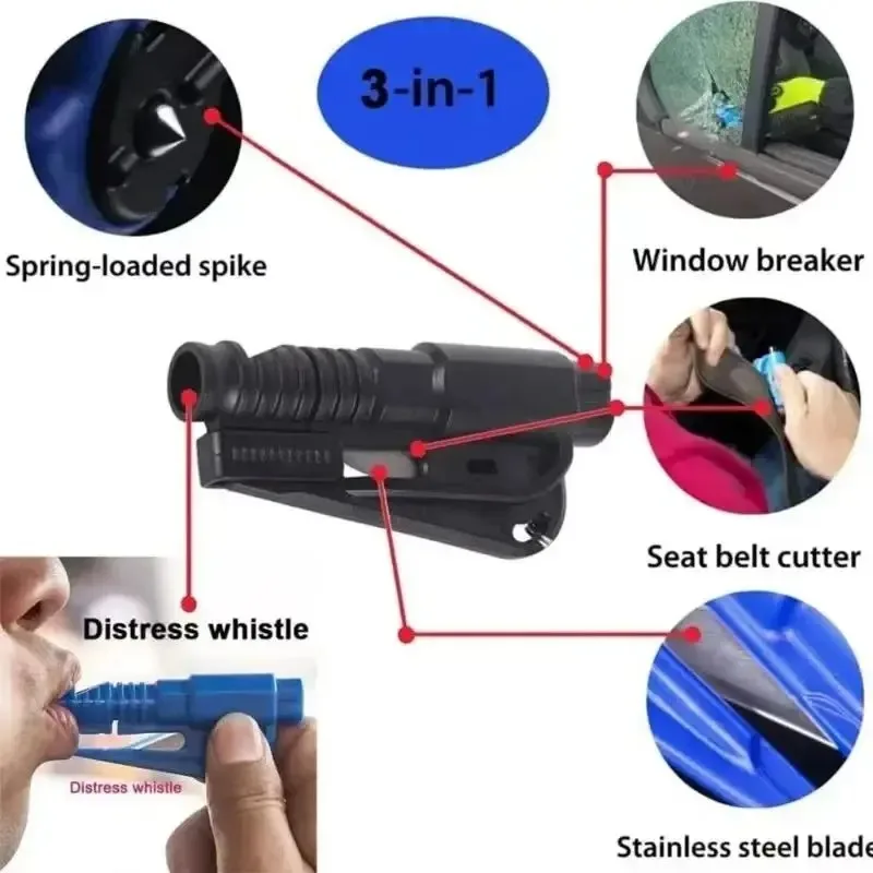1pc Mini Safety Hammer Keychai - Rescue Rope Throw 리뷰 및 가격