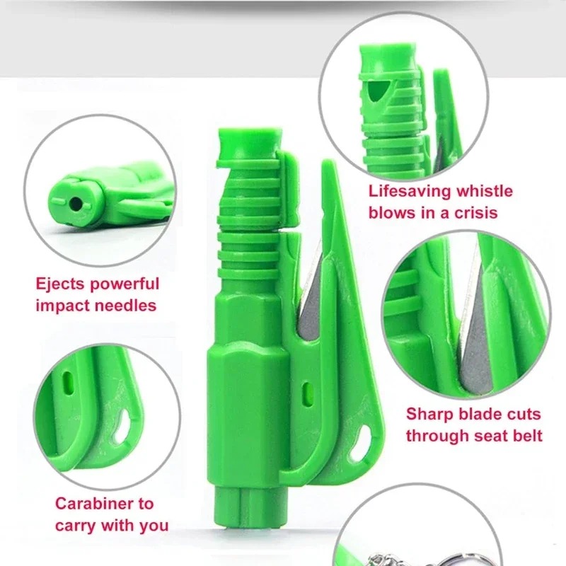 1pc Mini Safety Hammer Keychai - Rescue Rope Throw 리뷰 및 가격