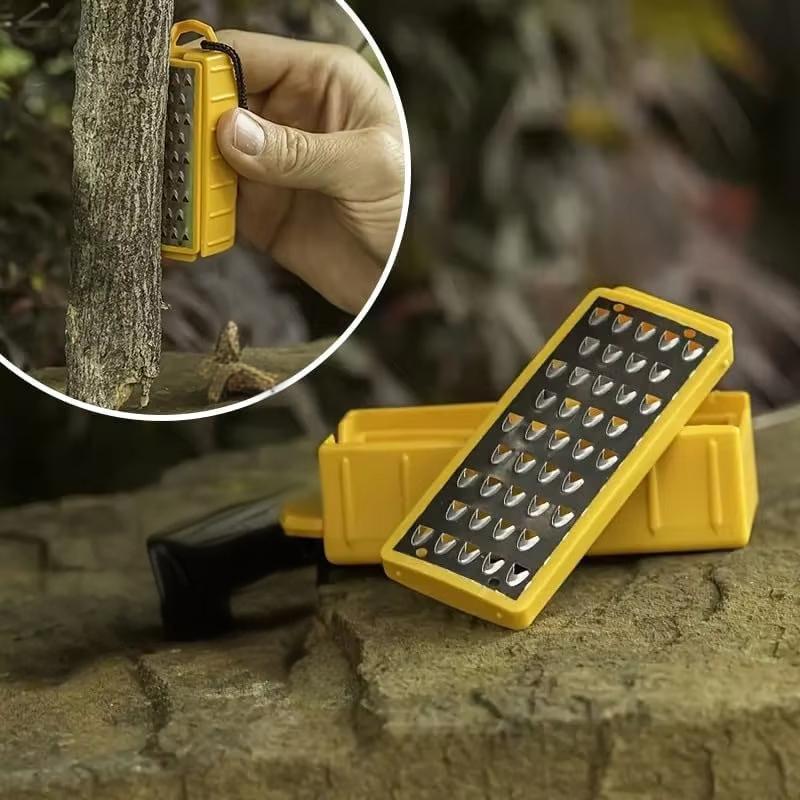 Outdoor Magnifying Glass Card  - Fire Starting Kit 리뷰 및 가격
