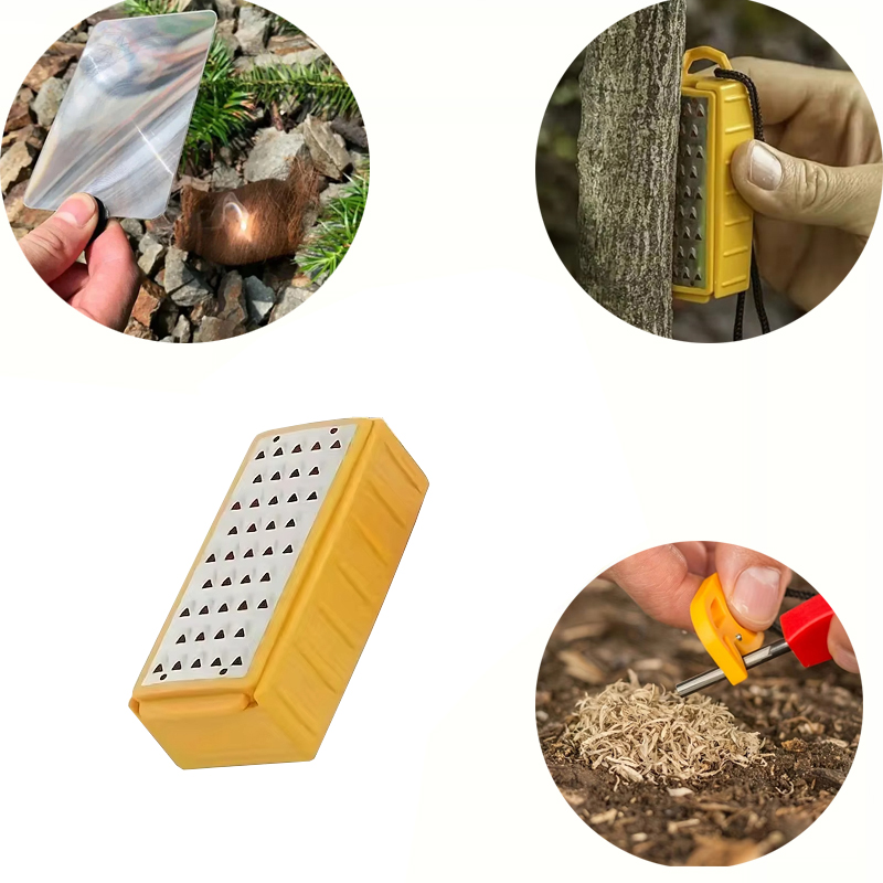 Outdoor Magnifying Glass Card  - Fire Starting Kit 리뷰 및 가격