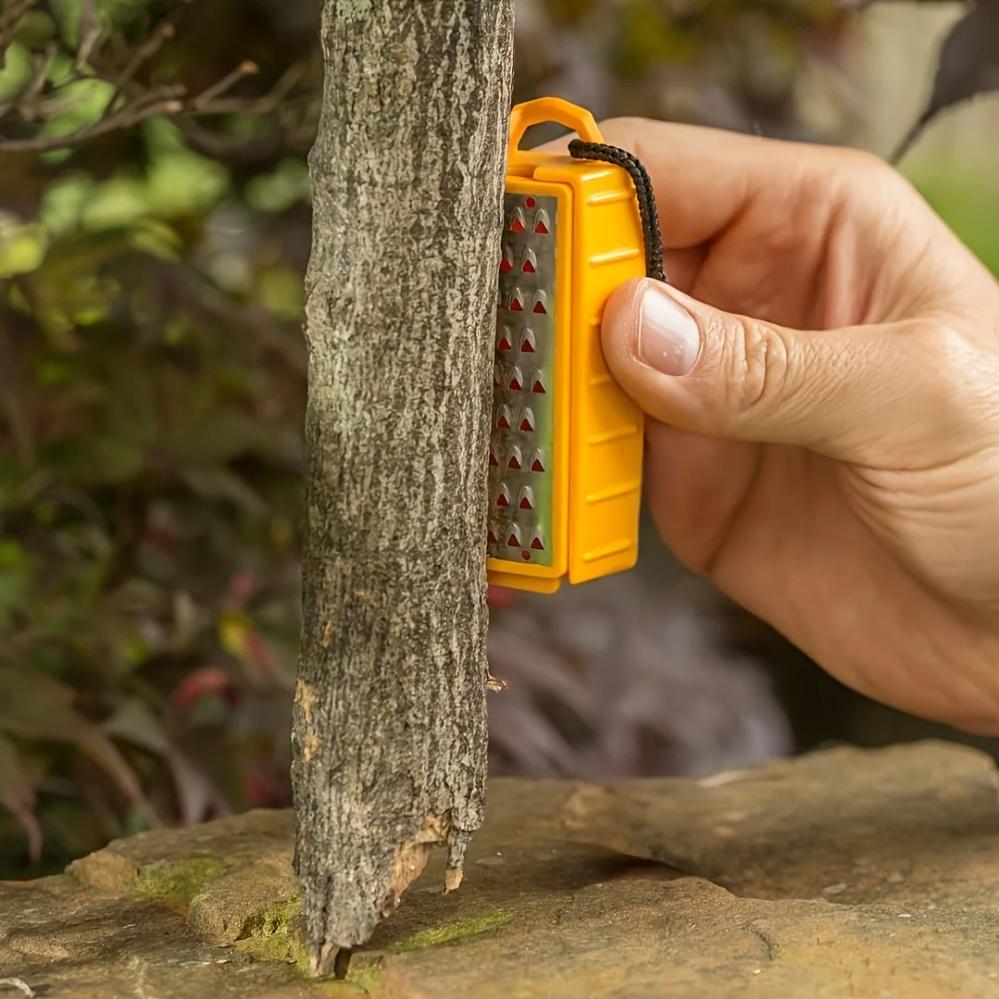 Outdoor Magnifying Glass Card  - Fire Starting Kit 리뷰 및 가격