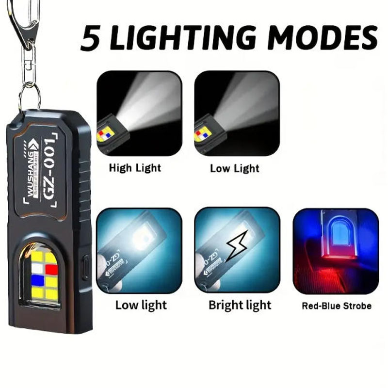 Powerful Mini COB LED Keychain - Fishing Kit Compact 리뷰 및 가격