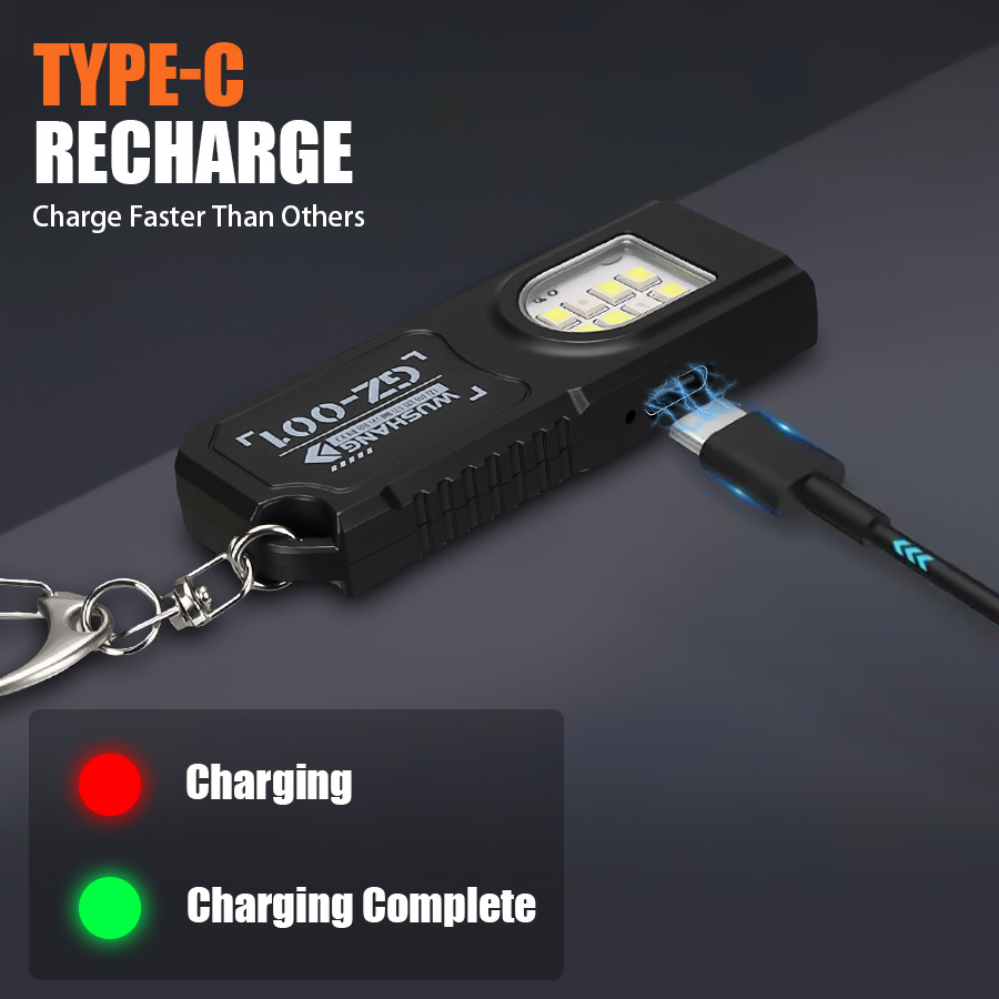 Powerful Mini COB LED Keychain - Fishing Kit Compact 리뷰 및 가격