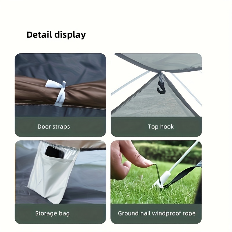 Outdoor Camping Portable Foldi - Emergency Mylar Tent 리뷰 및 가격