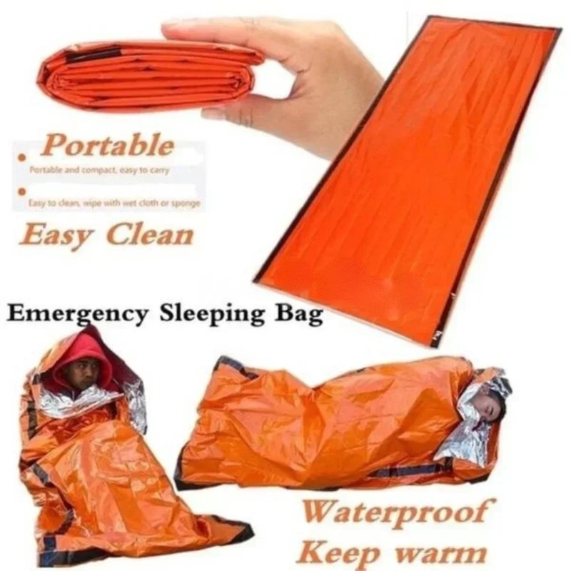 1pc PE Emergency Blanket Insul - Survival Blanket Reflective 리뷰 및 가격