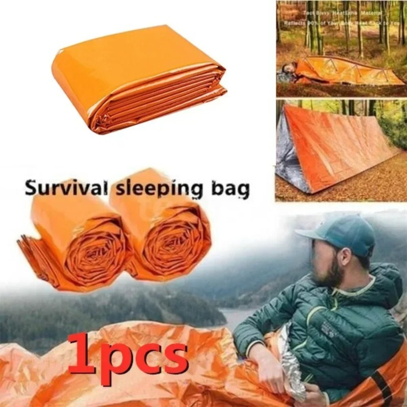 1pc PE Emergency Blanket Insul - Survival Blanket Reflective 리뷰 및 가격