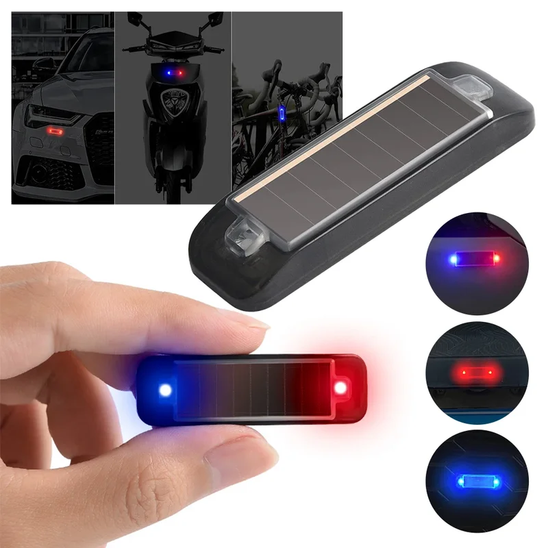 Mini LED solar power car warni - Sos Light Strobe 리뷰 및 가격