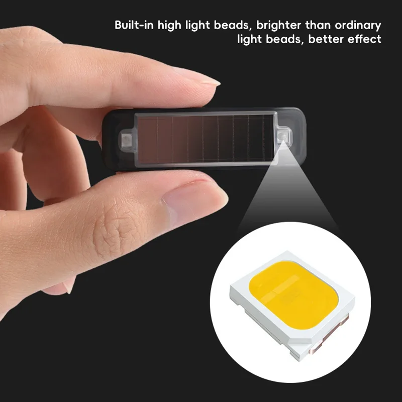 Mini LED solar power car warni - Sos Light Strobe 리뷰 및 가격