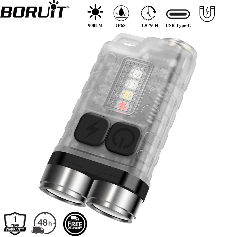 BORUiT V3 LED Keychain Portabl - Fishing Kit Compact 리뷰 및 가격