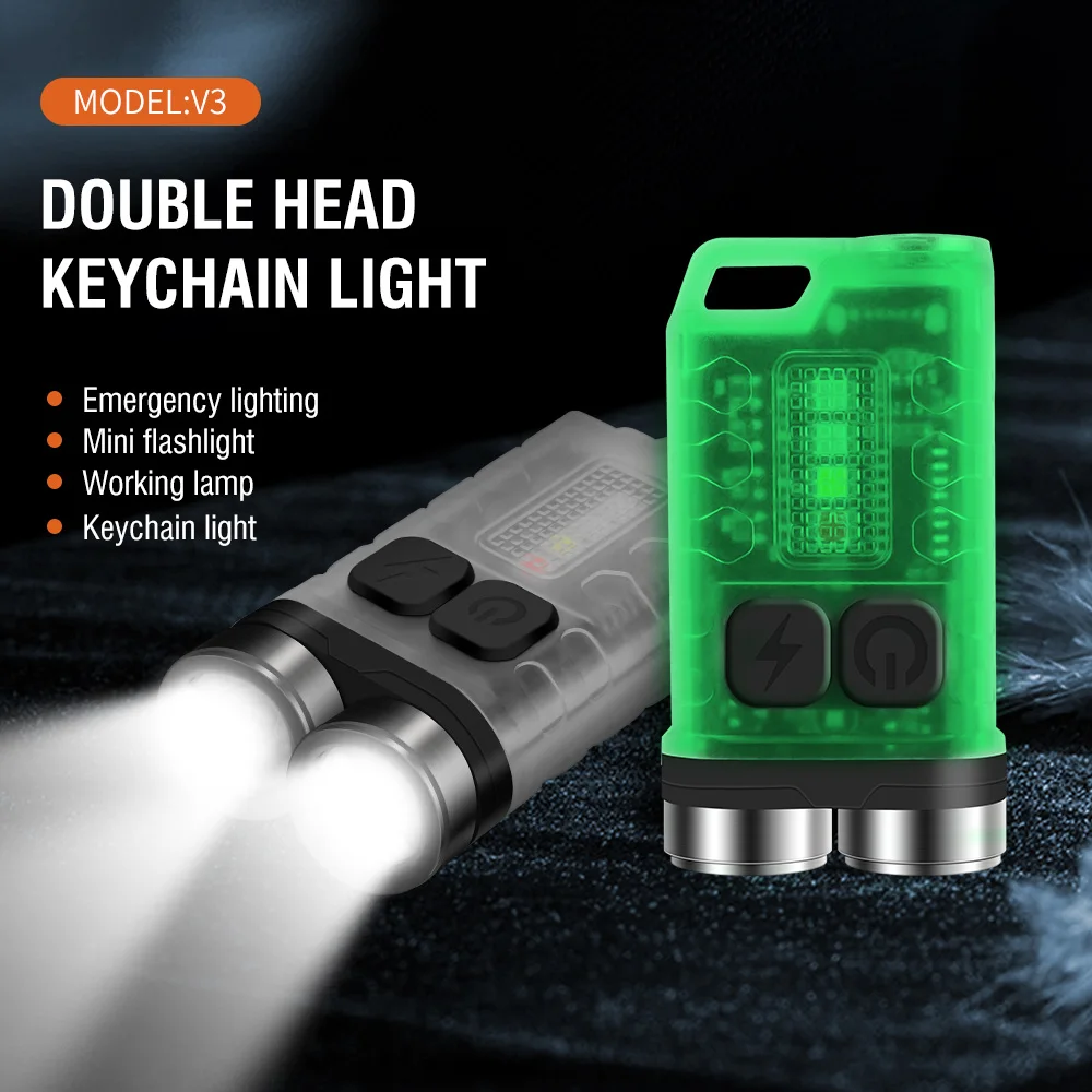 BORUiT V3 LED Keychain Portabl - Fishing Kit Compact 리뷰 및 가격