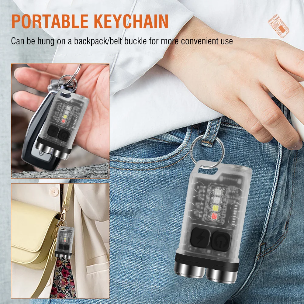 BORUiT V3 LED Keychain Portabl - Fishing Kit Compact 리뷰 및 가격