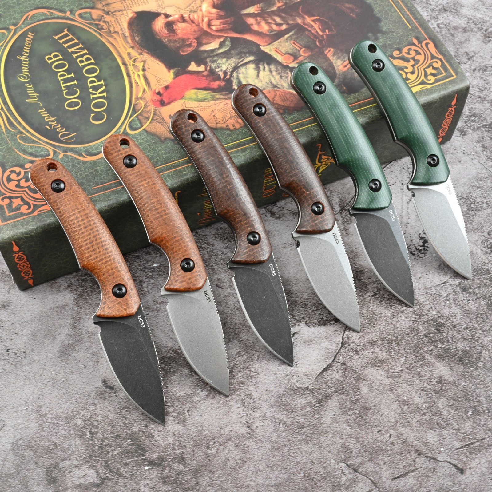 Premium SDOKEDC DC53 Steel EDC - Bushcraft Knife Fixed 리뷰 및 가격