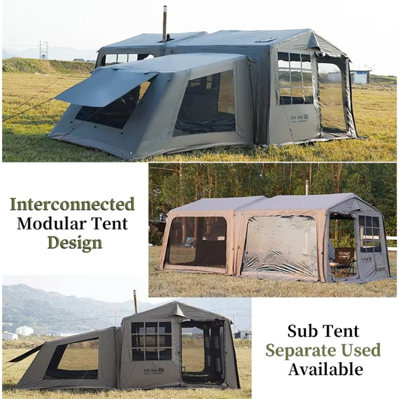 Luxury Portable Inflatable Cam - Emergency Mylar Tent 리뷰 및 가격