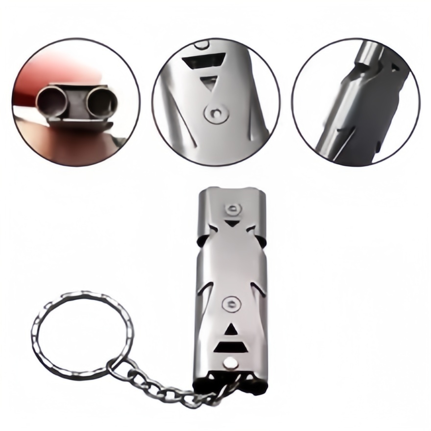 Survival Whistle Keychain–High - Emergency Whistle Loud 리뷰 및 가격