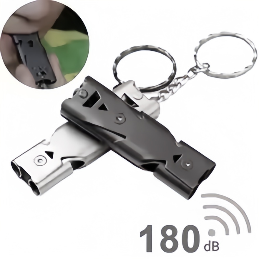 Survival Whistle Keychain–High - Emergency Whistle Loud 리뷰 및 가격