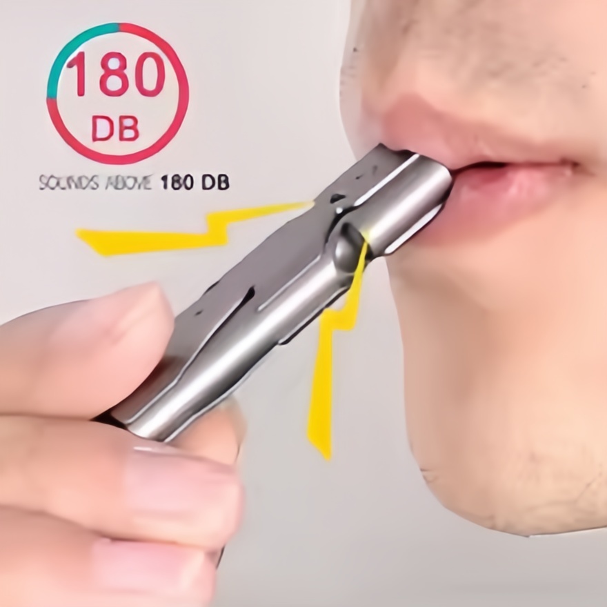Survival Whistle Keychain–High - Emergency Whistle Loud 리뷰 및 가격