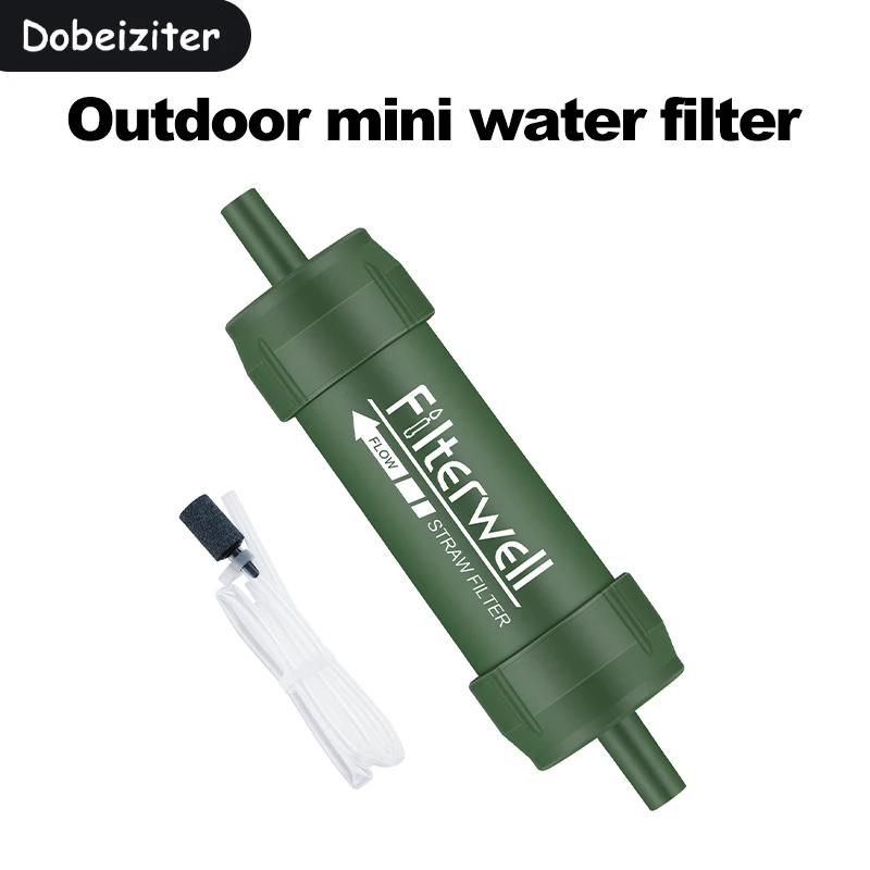Mini Water Filter Straw Portab - Water Purification Straw 리뷰 및 가격