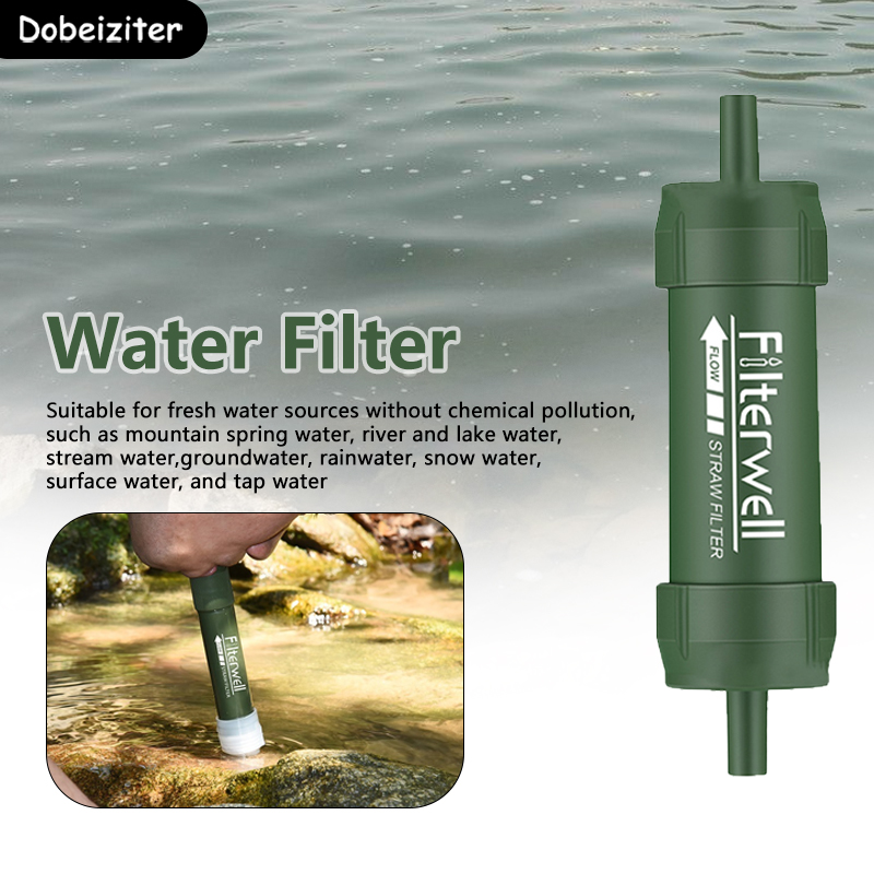 Mini Water Filter Straw Portab - Water Purification Straw 리뷰 및 가격