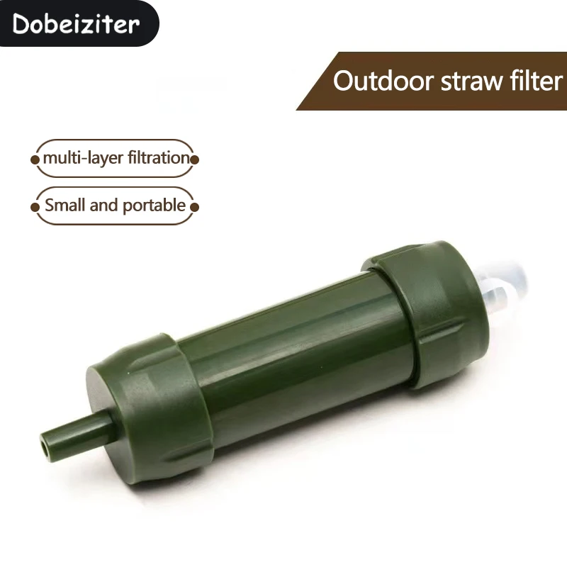 Mini Water Filter Straw Portab - Water Purification Straw 리뷰 및 가격