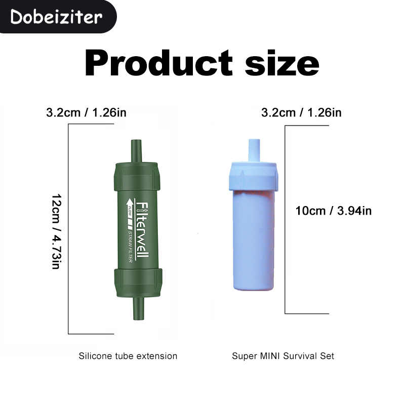 Mini Water Filter Straw Portab - Water Purification Straw 리뷰 및 가격