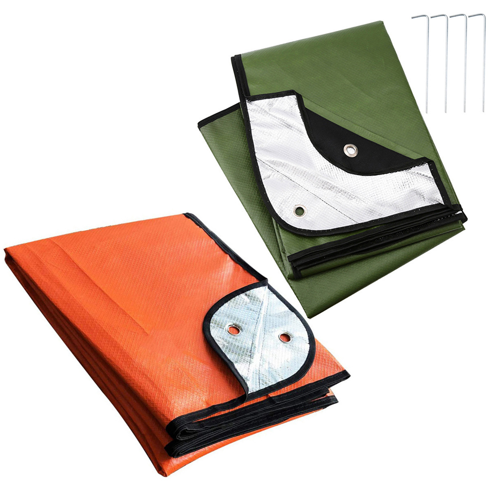 For Camping For Hiking Surviva - Survival Blanket Reflective 리뷰 및 가격