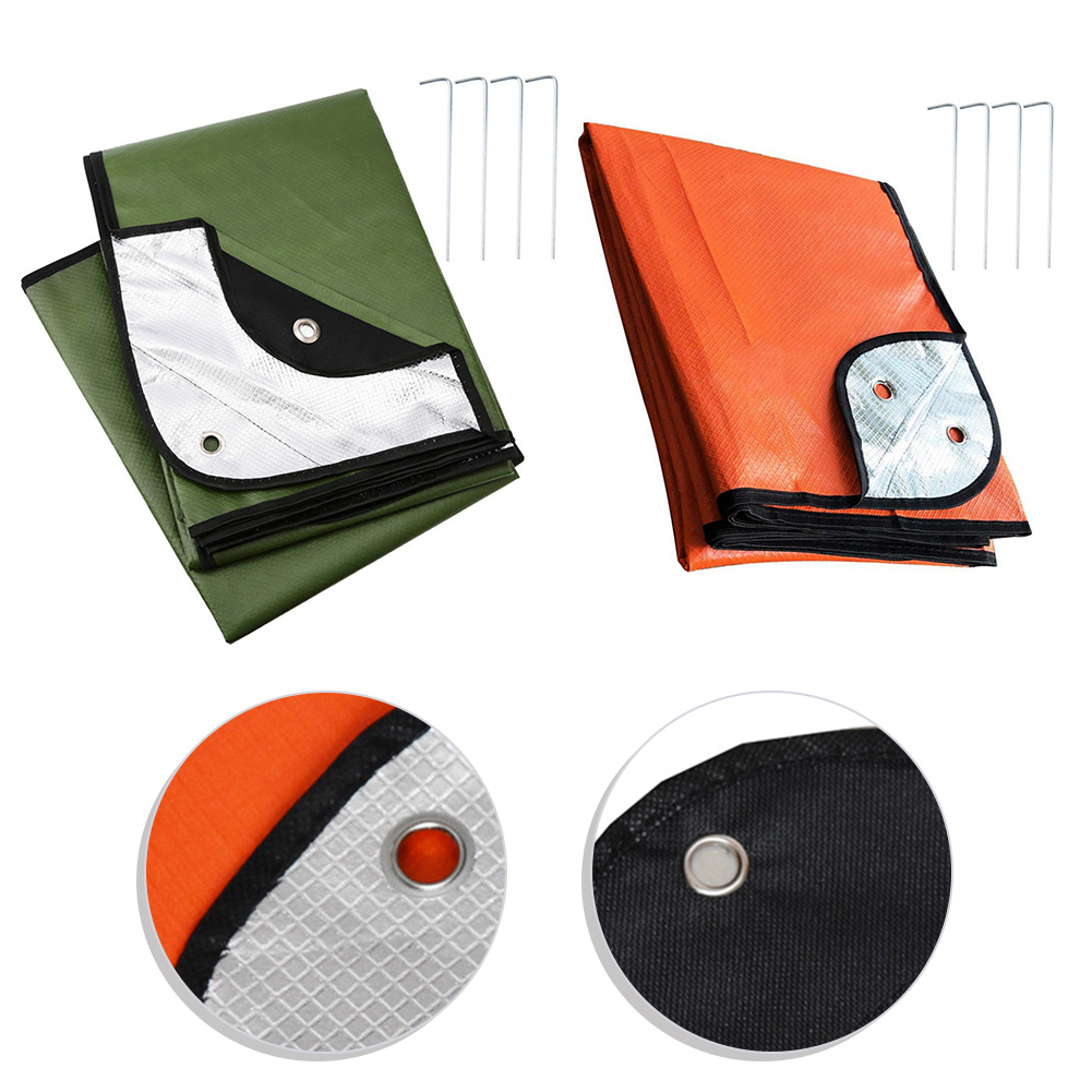 For Camping For Hiking Surviva - Survival Blanket Reflective 리뷰 및 가격