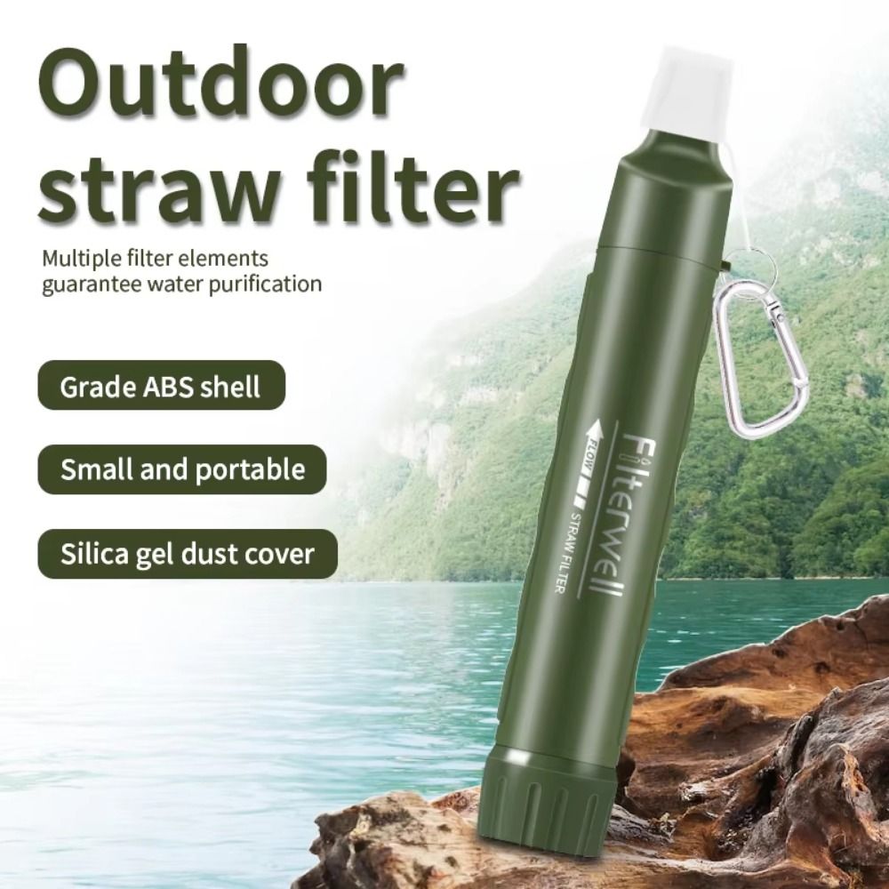 Mini Mini Water Filter Straw S - Water Purification Straw 리뷰 및 가격
