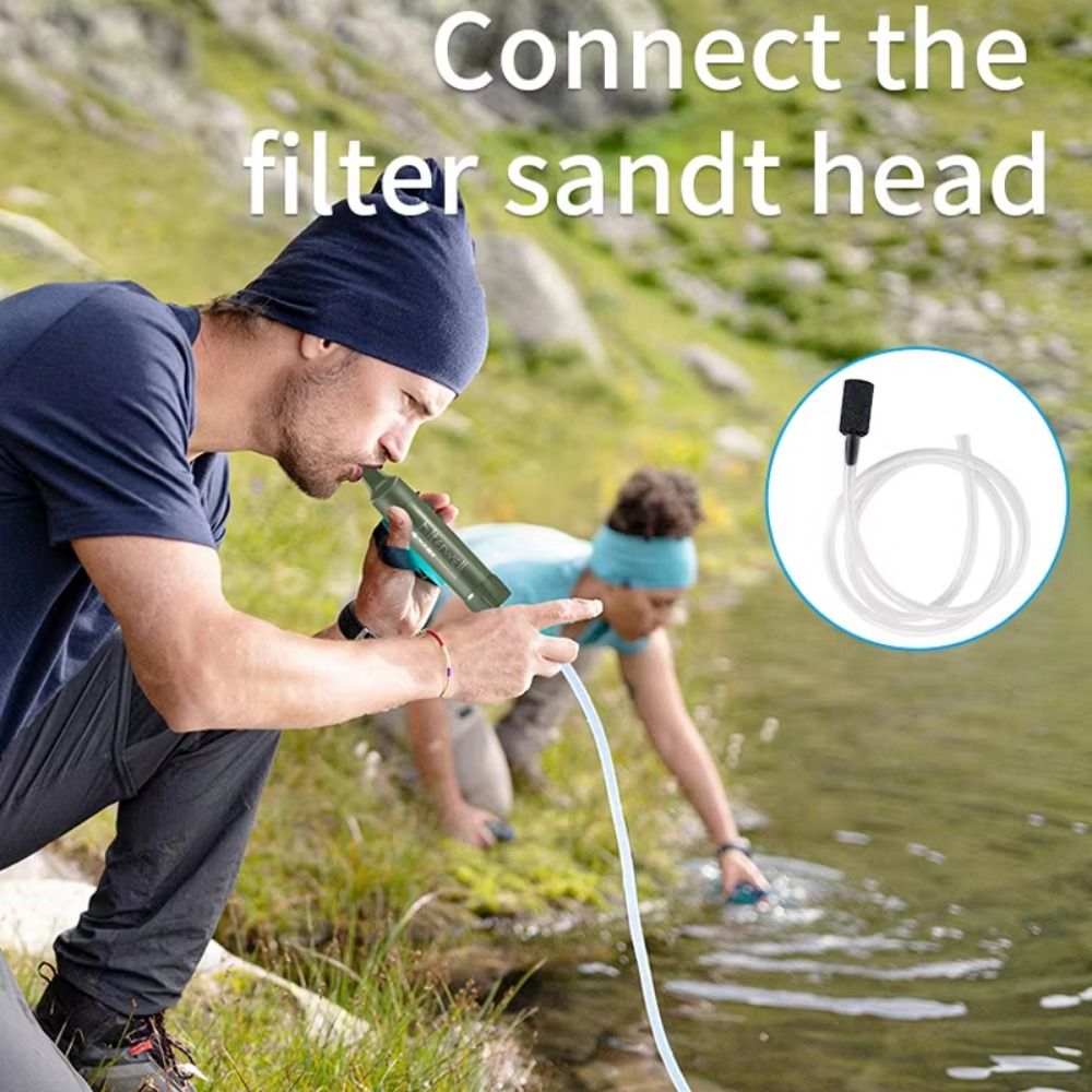 Mini Mini Water Filter Straw S - Water Purification Straw 리뷰 및 가격