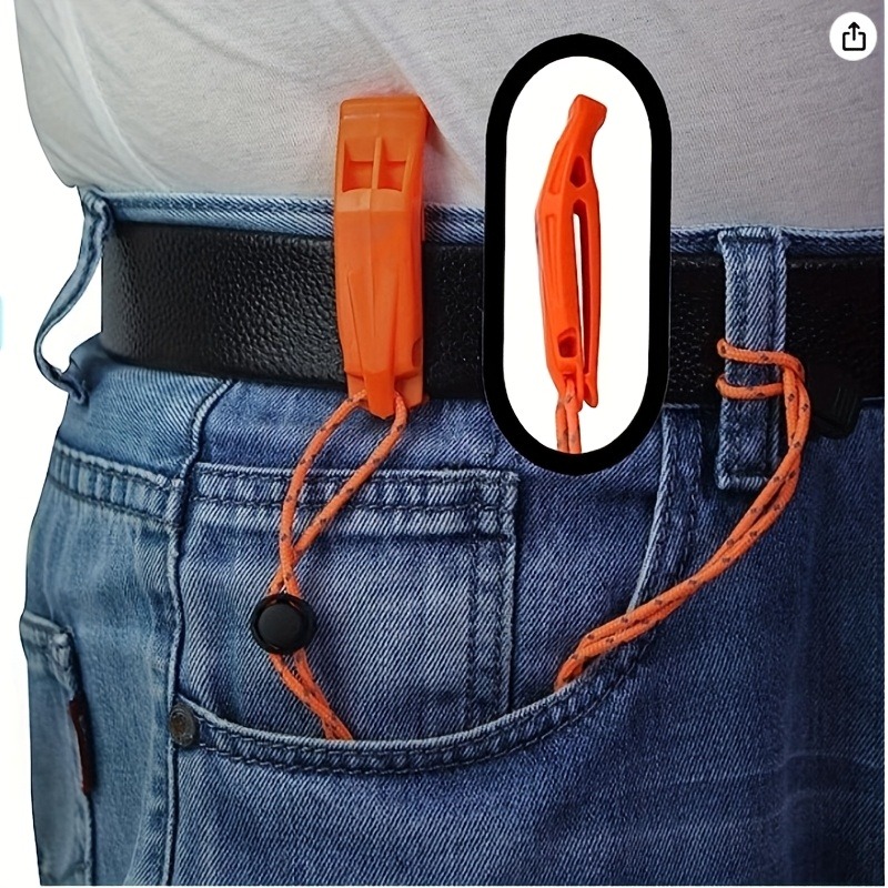1PC Ultra-Loud Safety Emergenc - Emergency Whistle Loud 리뷰 및 가격