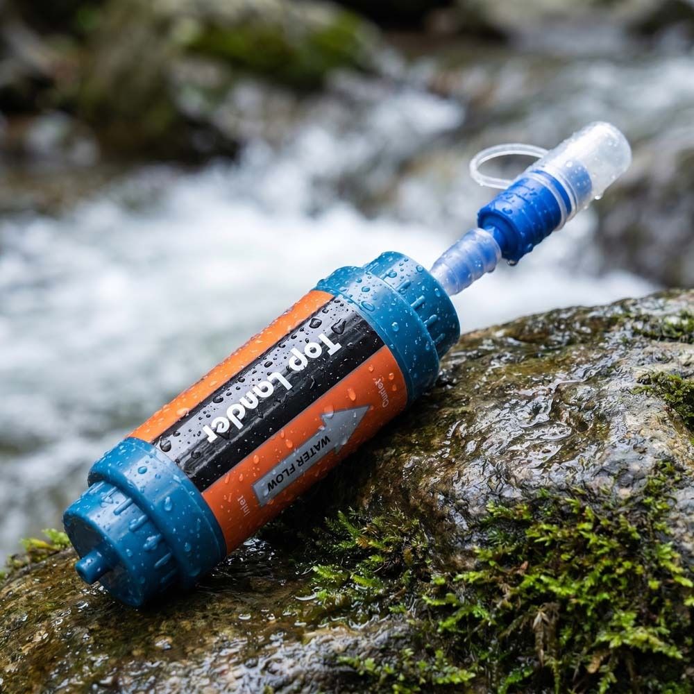 Mini Mini Water Filter Straw S - Water Purification Straw 리뷰 및 가격